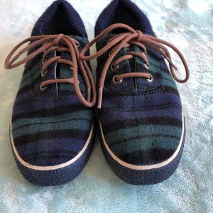 Keds Wool Plaid Sneakers
